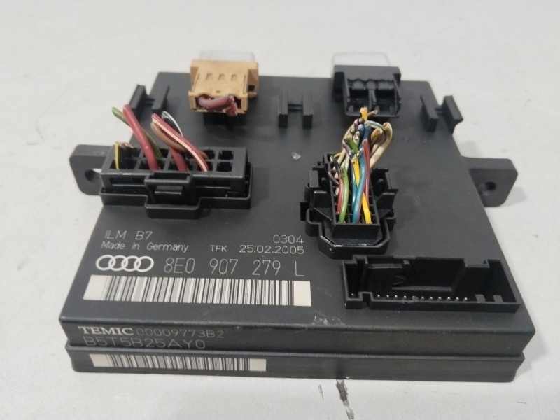 Recambio de modulo confort para audi a4 b7 (8ec) 2.0 tdi 16v referencia OEM IAM 8E0907279L  