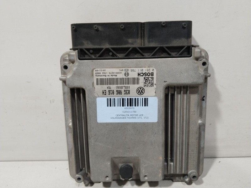 Recambio de centralita motor uce para volkswagen touran (1t1, 1t2) 2.0 tdi referencia OEM IAM 0281011786  