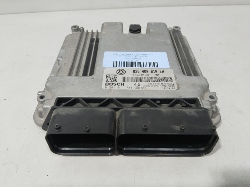 Recambio de centralita motor uce para volkswagen touran (1t1, 1t2) 2.0 tdi referencia OEM IAM 0281011786  