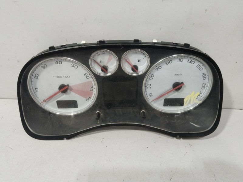 Recambio de cuadro instrumentos para peugeot 307 cc (3b) 2.0 16v referencia OEM IAM 9651299780  