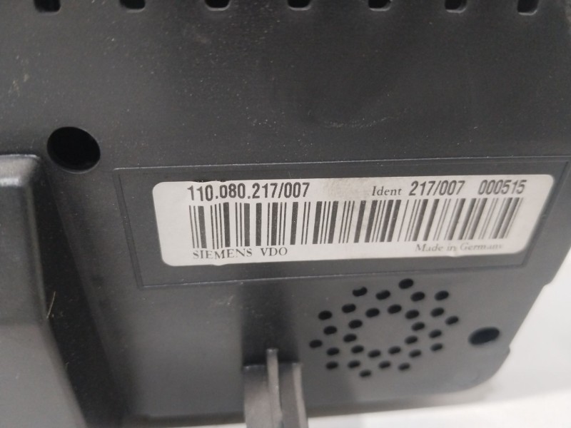 Recambio de cuadro instrumentos para volkswagen touran (1t1, 1t2) 2.0 tdi referencia OEM IAM 1T0920860C  