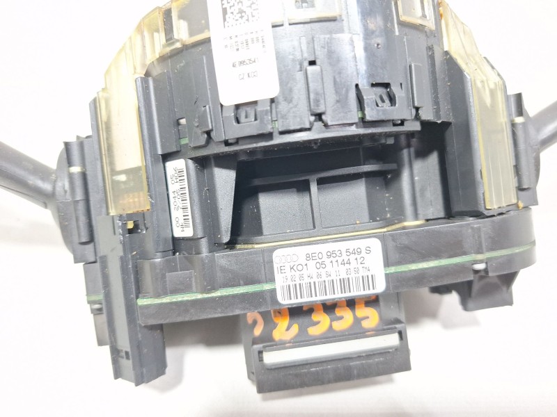 Recambio de mando multifuncion para audi a4 b7 (8ec) 2.0 tdi 16v referencia OEM IAM 8E0953549S  