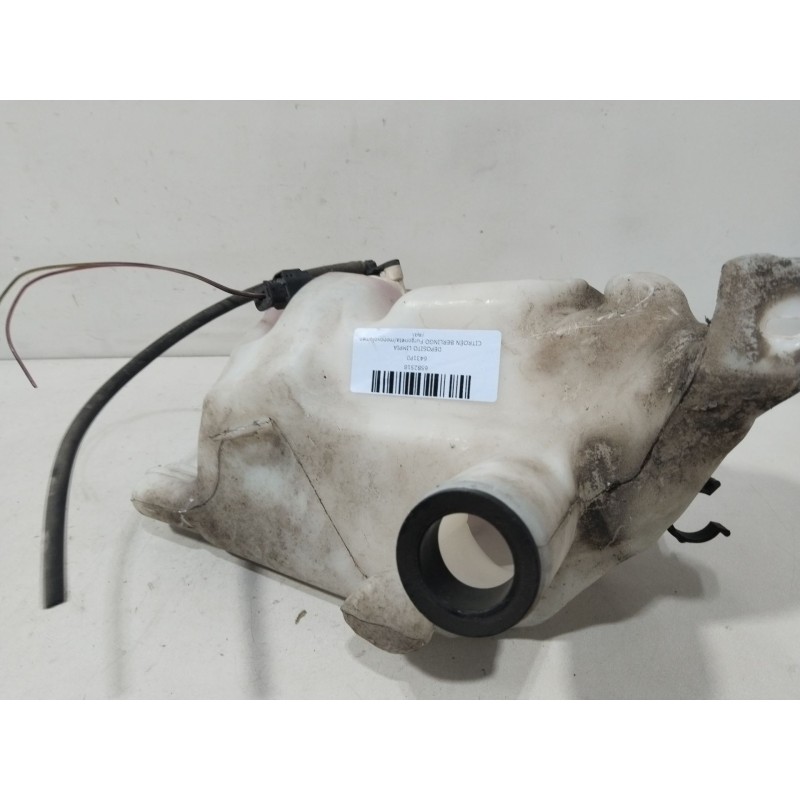 Recambio de deposito limpia para citroën berlingo furgoneta/monovolumen (b9) 1.6 hdi / bluehdi 75 referencia OEM IAM 6431P0  