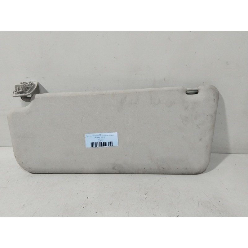 Recambio de parasol derecho para citroën berlingo furgoneta/monovolumen (b9) 1.6 hdi / bluehdi 75 referencia OEM IAM 8163EY  