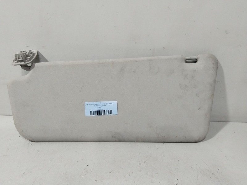 Recambio de parasol derecho para citroën berlingo furgoneta/monovolumen (b9) 1.6 hdi / bluehdi 75 referencia OEM IAM 8163EY  