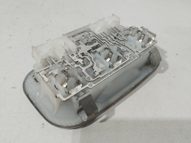 Recambio de luz interior delantera central para citroën berlingo furgoneta/monovolumen (b9) 1.6 hdi / bluehdi 75 referencia OEM 