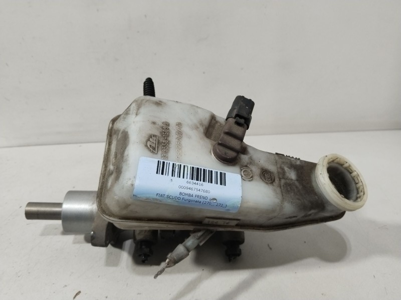 Recambio de bomba freno para fiat scudo furgoneta (270_, 272_) 1.6 d multijet referencia OEM IAM 0009467547680  
