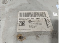 Recambio de sistema audio / radio cd para fiat scudo furgoneta (270_, 272_) 1.6 d multijet referencia OEM IAM 98053736XT   2