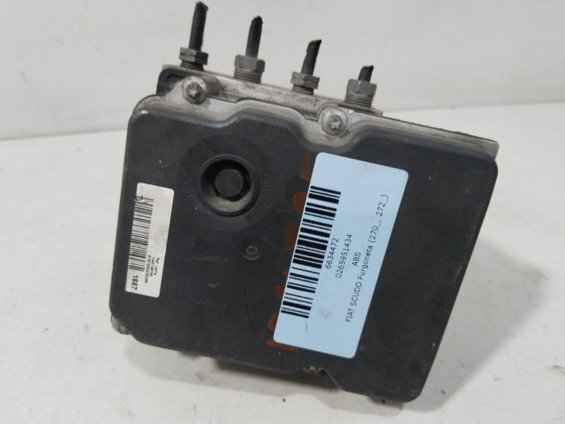 Recambio de abs para fiat scudo furgoneta (270_, 272_) 1.6 d multijet referencia OEM IAM 0265951434  
