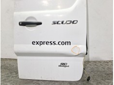 Recambio de puerta trasera derecha para fiat scudo furgoneta (270_, 272_) 1.6 d multijet referencia OEM IAM 1497814088   2