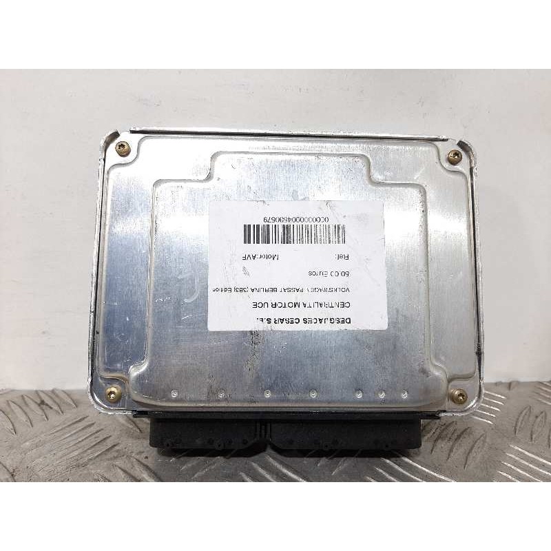 CENTRALITA MOTOR UCE 038906019GQ 0281010941  - imagen 1