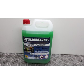 HERRAMIENTAS ANTICONGELANTE 5L 10% VERDE TEQUINA 