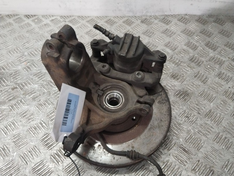 Recambio de mangueta delantera derecha para peugeot 1007 (km_) 1.4 referencia OEM IAM 364791  