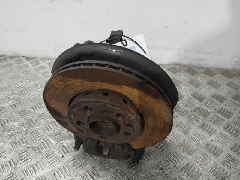 Recambio de mangueta delantera izquierda para seat ibiza iv (6j5, 6p1) 1.2 tdi referencia OEM IAM 6Q0407255AC  