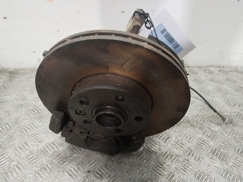 Recambio de mangueta delantera derecha para seat alhambra (7v8, 7v9) 1.9 tdi referencia OEM IAM 7M3407256B  