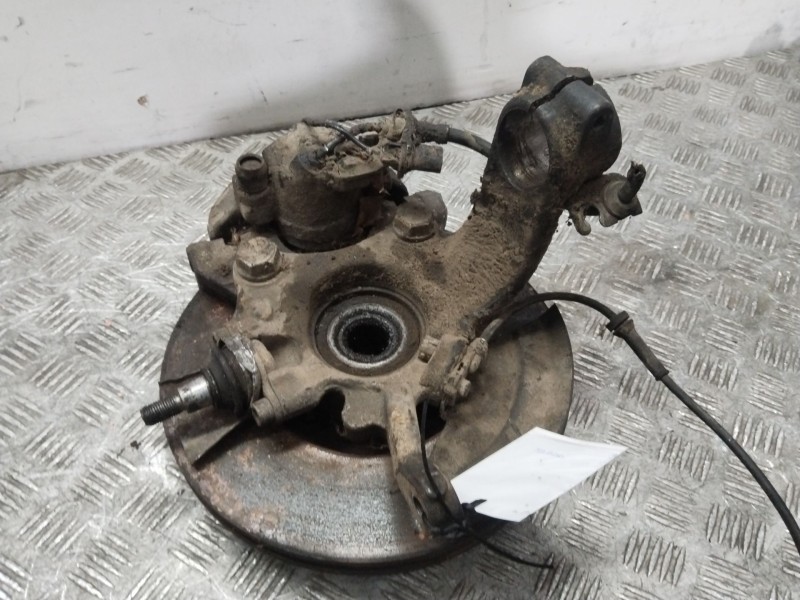 Recambio de mangueta delantera derecha para seat alhambra (7v8, 7v9) 1.9 tdi referencia OEM IAM 7M3407256B  