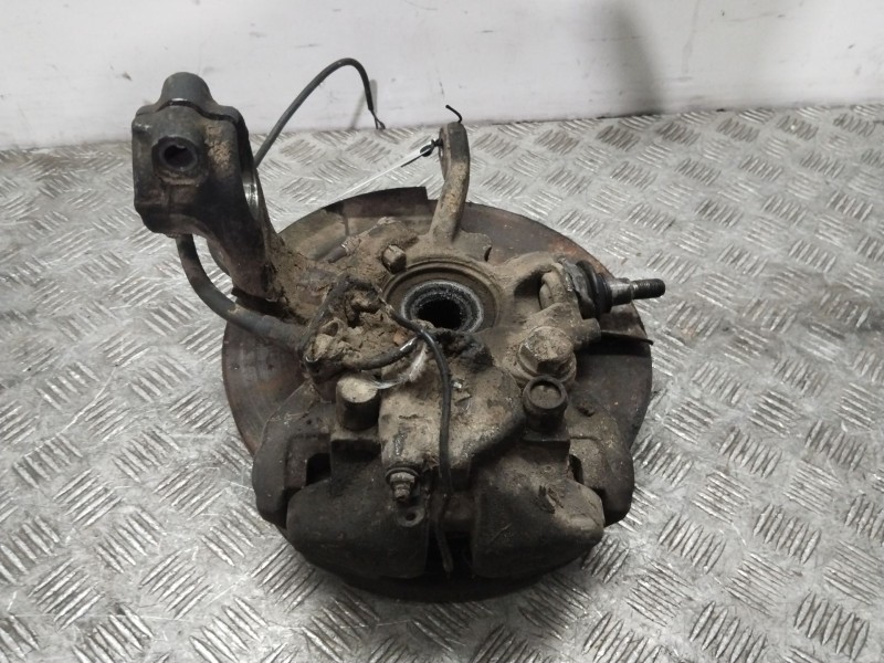 Recambio de mangueta delantera derecha para seat alhambra (7v8, 7v9) 1.9 tdi referencia OEM IAM 7M3407256B  