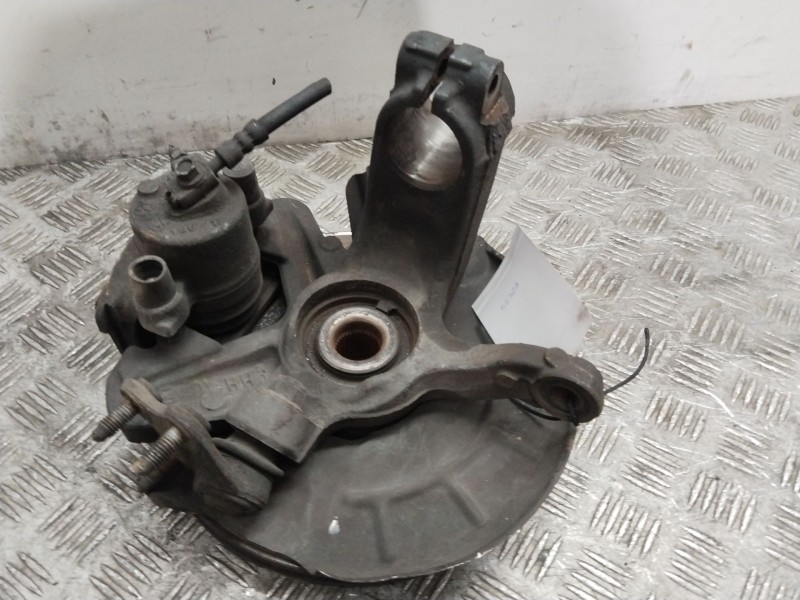Recambio de mangueta delantera derecha para seat ibiza iv (6j5, 6p1) 1.2 tdi referencia OEM IAM 6Q0407256AC  