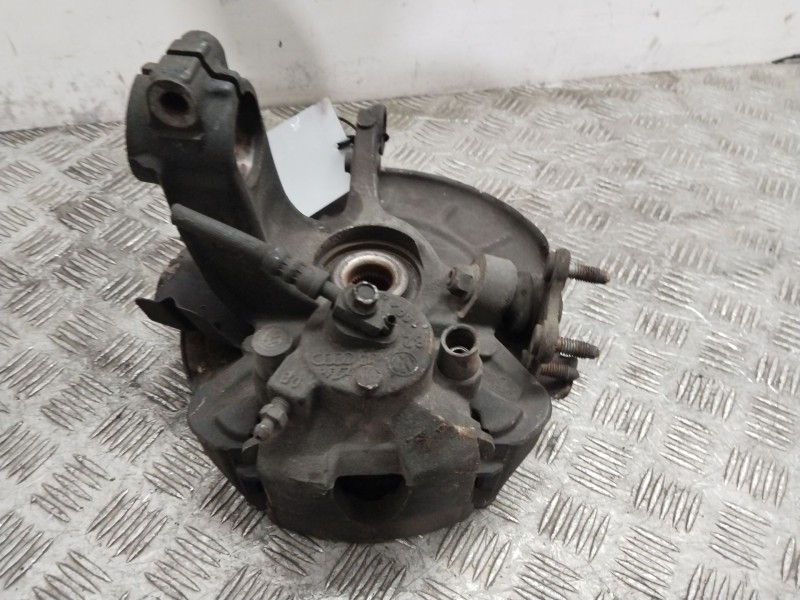 Recambio de mangueta delantera derecha para seat ibiza iv (6j5, 6p1) 1.2 tdi referencia OEM IAM 6Q0407256AC  