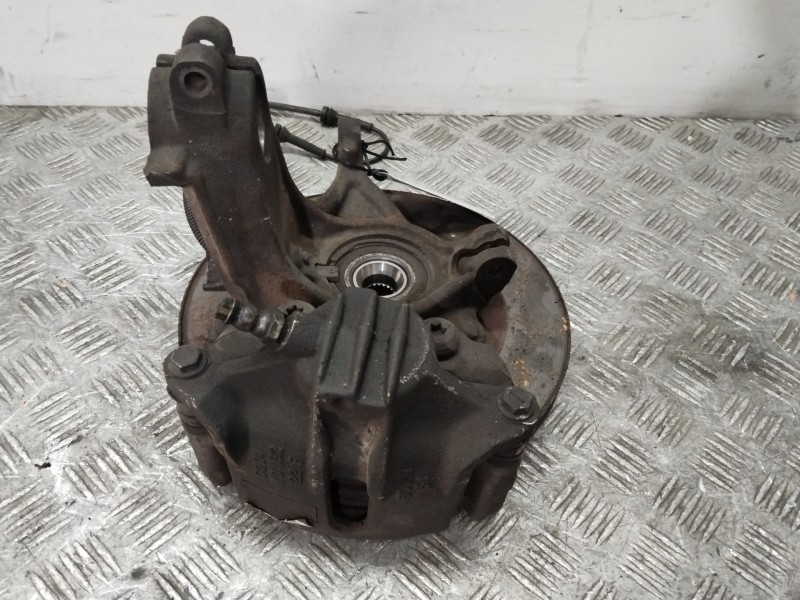 Recambio de mangueta delantera izquierda para peugeot 1007 (km_) 1.4 referencia OEM IAM 364691  