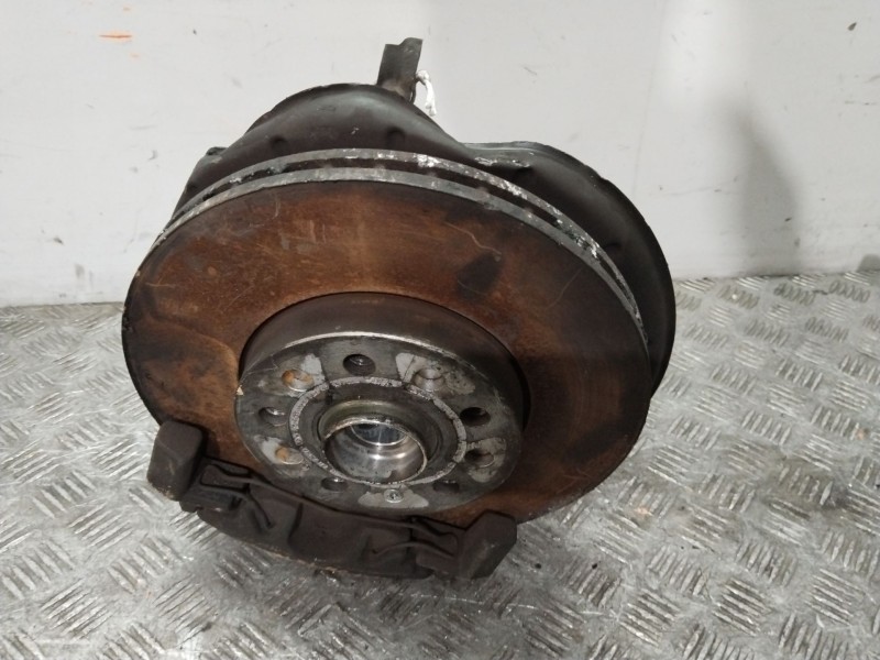 Recambio de mangueta delantera derecha para volkswagen touran (1t1, 1t2) 2.0 tdi referencia OEM IAM 1K0407256N  