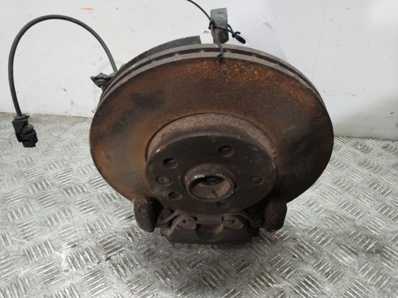 Recambio de mangueta delantera izquierda para seat alhambra (7v8, 7v9) 1.9 tdi referencia OEM IAM 7M3407255B  