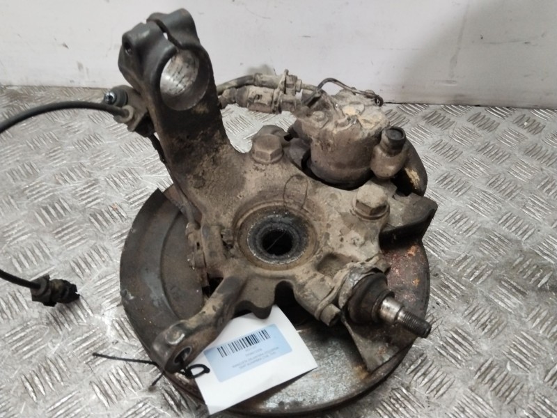 Recambio de mangueta delantera izquierda para seat alhambra (7v8, 7v9) 1.9 tdi referencia OEM IAM 7M3407255B  