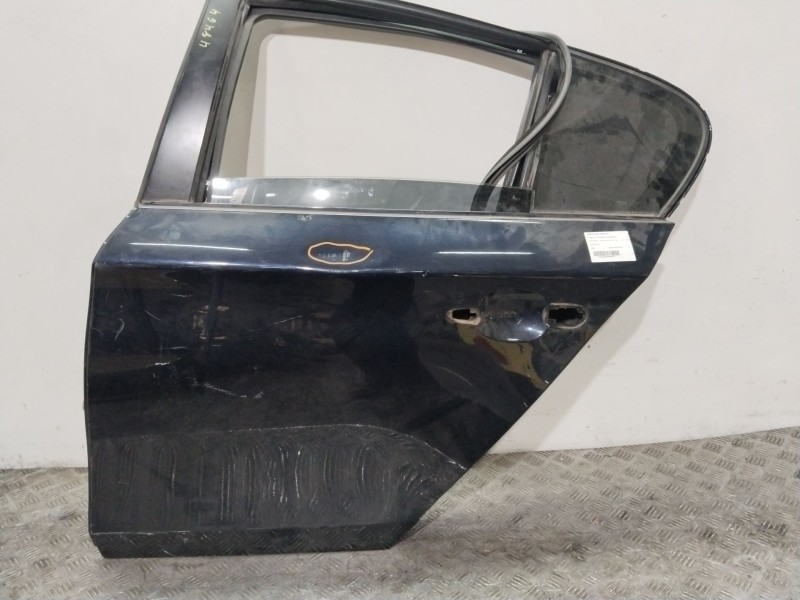 Recambio de puerta trasera izquierda para bmw serie 1 berlina (e81/e87) 118d referencia OEM IAM  AZUL 