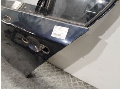 Recambio de puerta trasera izquierda para bmw serie 1 berlina (e81/e87) 118d referencia OEM IAM  AZUL  2