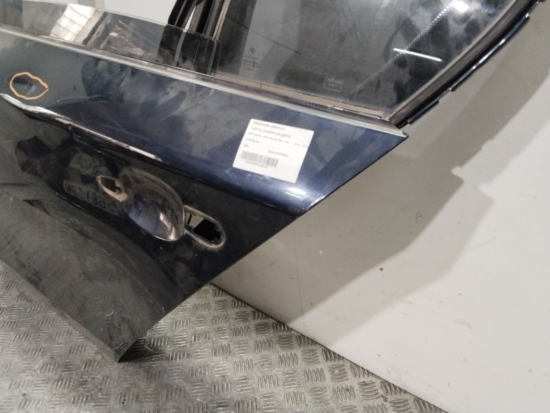 Recambio de puerta trasera izquierda para bmw serie 1 berlina (e81/e87) 118d referencia OEM IAM  AZUL 