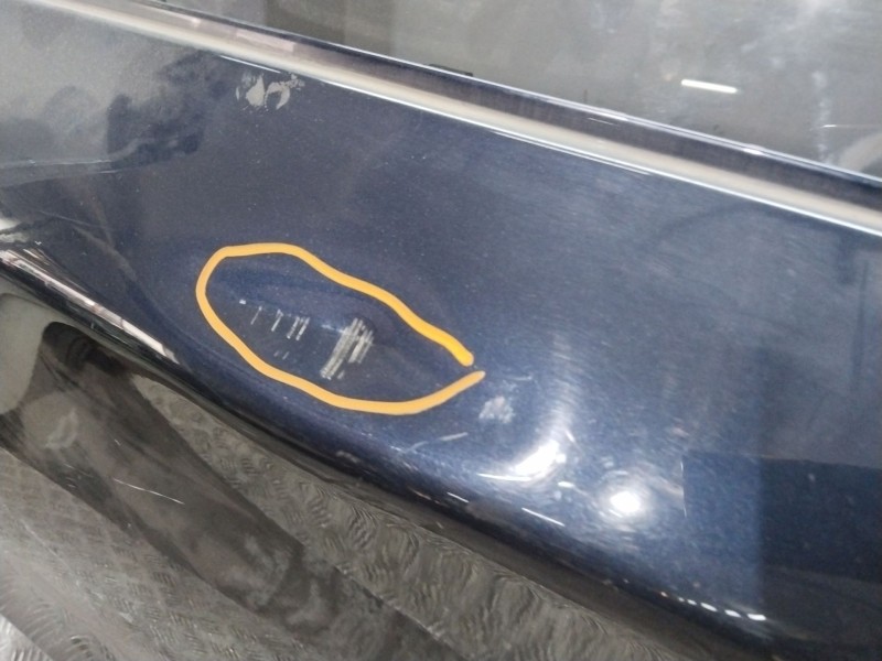 Recambio de puerta trasera izquierda para bmw serie 1 berlina (e81/e87) 118d referencia OEM IAM  AZUL 