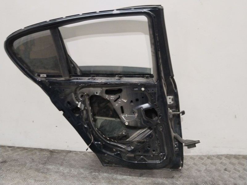 Recambio de puerta trasera izquierda para bmw serie 1 berlina (e81/e87) 118d referencia OEM IAM  AZUL 