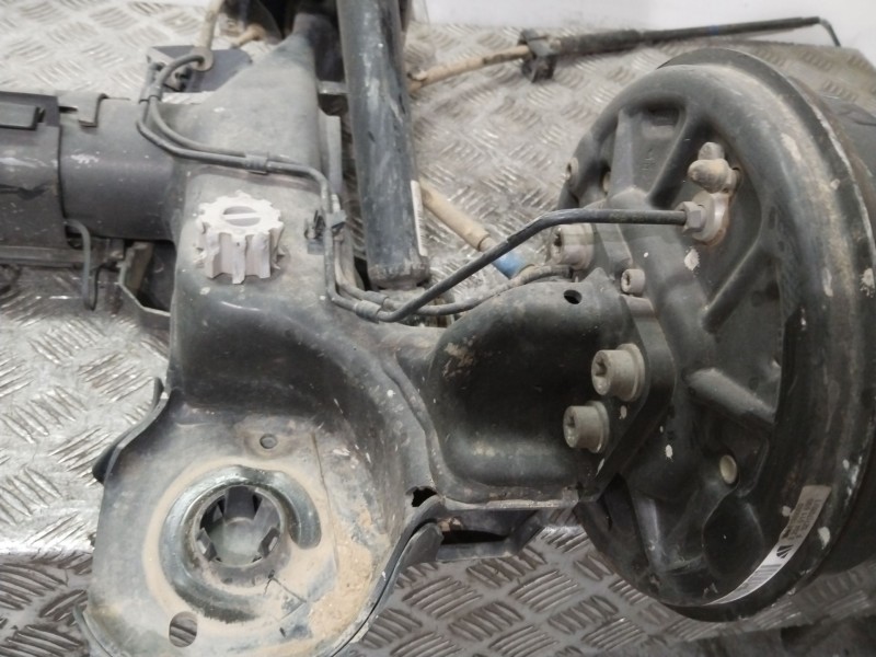 Recambio de puente trasero para citroën c3 iii (sx) 1.2 puretech 82 referencia OEM IAM 1607197380  