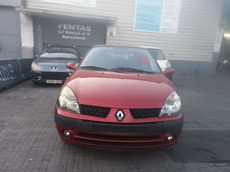 renault clio ii (bb_, cb_) del año 2001