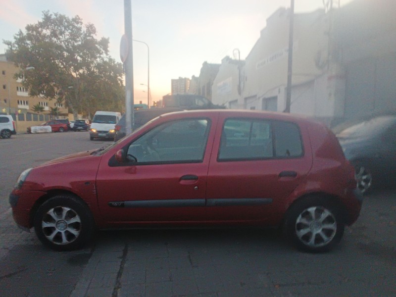 renault clio ii (bb_, cb_) del año 2001