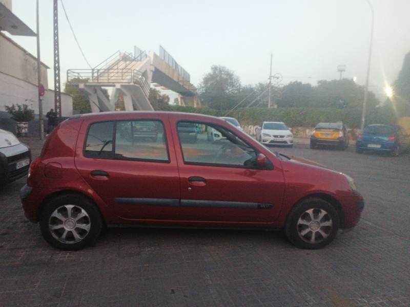 renault clio ii (bb_, cb_) del año 2001