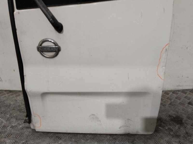 Recambio de puerta trasera derecha para nissan primastar furgoneta (x83) 2.0 dci 115 referencia OEM IAM 9015200QAB  
