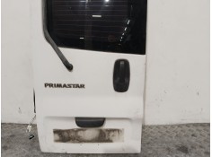 Recambio de puerta trasera izquierda para nissan primastar furgoneta (x83) 2.0 dci 115 referencia OEM IAM K010000QAA  