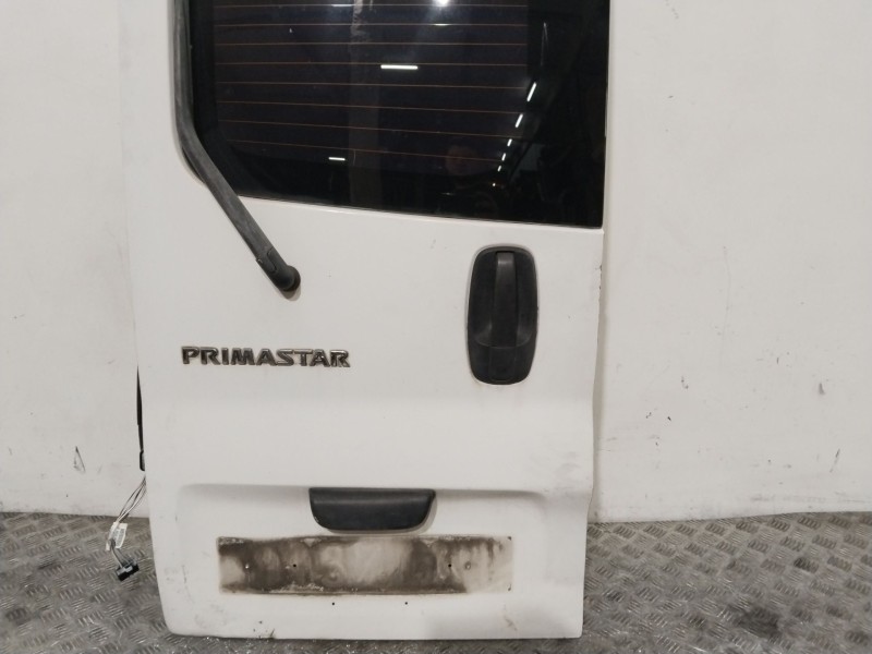 Recambio de puerta trasera izquierda para nissan primastar furgoneta (x83) 2.0 dci 115 referencia OEM IAM K010000QAA  