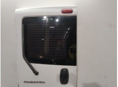 Recambio de puerta trasera izquierda para nissan primastar furgoneta (x83) 2.0 dci 115 referencia OEM IAM K010000QAA   2