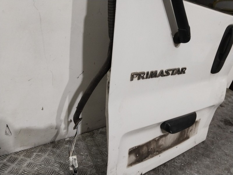 Recambio de puerta trasera izquierda para nissan primastar furgoneta (x83) 2.0 dci 115 referencia OEM IAM K010000QAA  