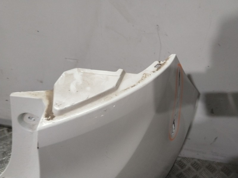 Recambio de paragolpes trasero para mazda cx-3 (dk) 2.0 skyactiv-g referencia OEM IAM DVY35022XBB BLANCO 