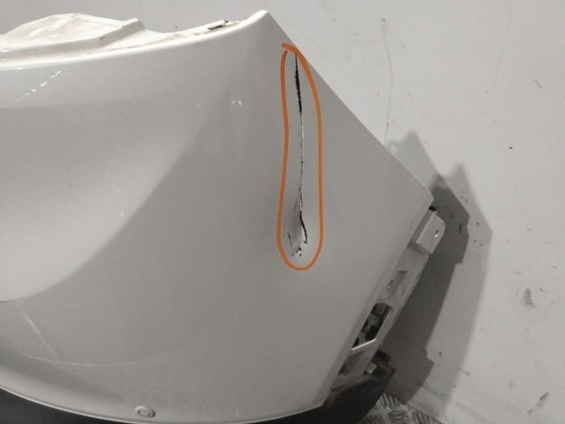 Recambio de paragolpes trasero para mazda cx-3 (dk) 2.0 skyactiv-g referencia OEM IAM DVY35022XBB BLANCO 