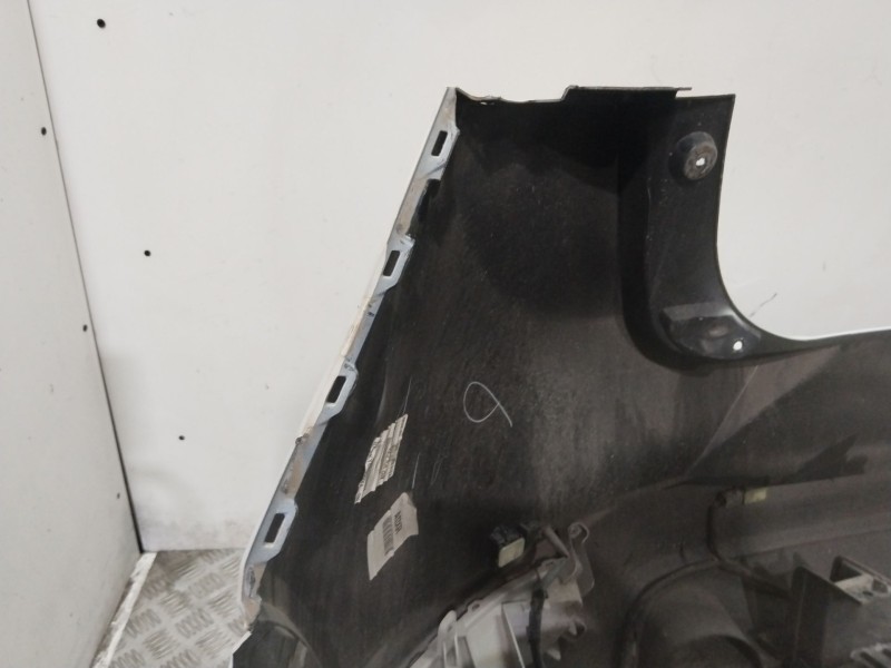 Recambio de paragolpes trasero para mazda cx-3 (dk) 2.0 skyactiv-g referencia OEM IAM DVY35022XBB BLANCO 