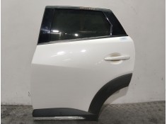 Recambio de puerta trasera izquierda para mazda cx-3 (dk) 2.0 skyactiv-g referencia OEM IAM DKY07302XC BLANCO 
