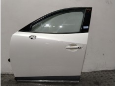 Recambio de puerta delantera izquierda para mazda cx-3 (dk) 2.0 skyactiv-g referencia OEM IAM DKY05902XD BLANCO 