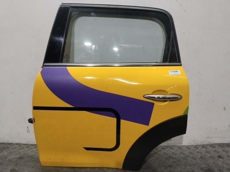 Recambio de puerta trasera izquierda para mini mini countryman (r60) one d referencia OEM IAM 41009805929  