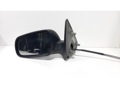 Recambio de retrovisor izquierdo para seat ibiza (6k1) select referencia OEM IAM  MANUAL NEGRO