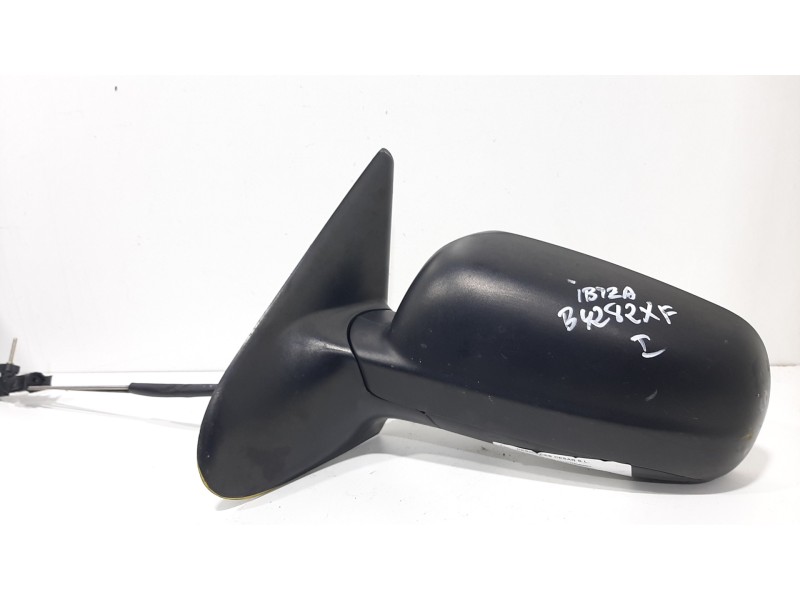 Recambio de retrovisor izquierdo para seat ibiza (6k1) select referencia OEM IAM  MANUAL NEGRO