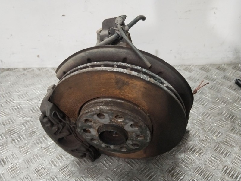 Recambio de mangueta delantera izquierda para seat leon (1p1) 2.0 tdi 16v referencia OEM IAM 1K0407255N  